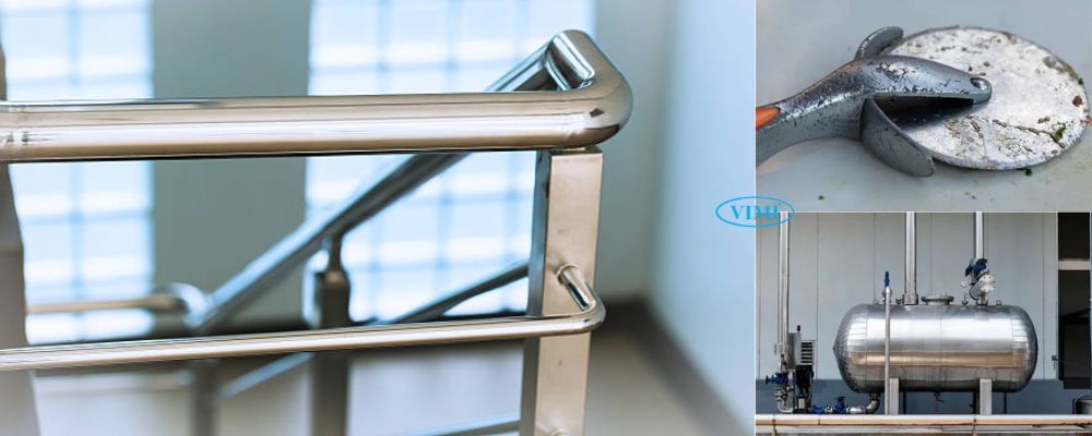 đặc điểm của vật liệu inox