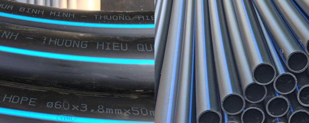 đặc điểm kỹ thuật ống hdpe 60
