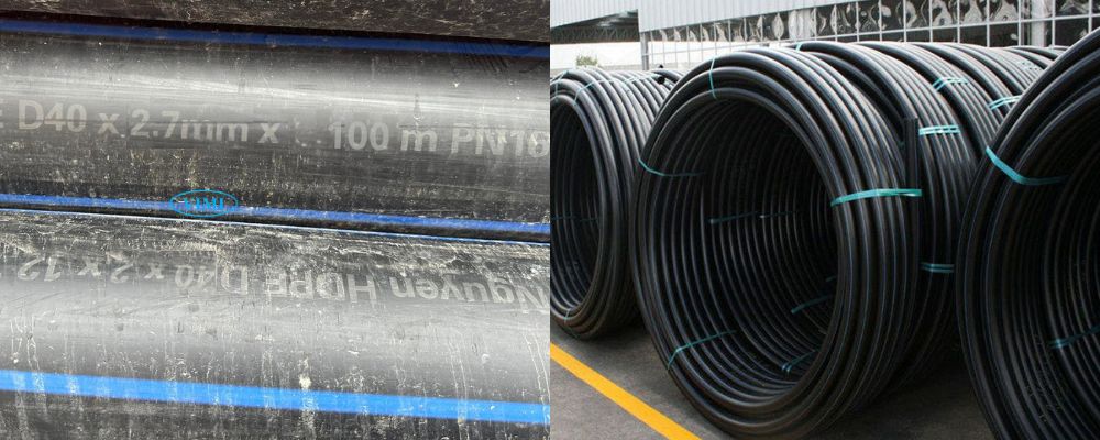 Ống HDPE D40 - Từ thông số đến cách lựa chọn đặc điểm kỹ thuật ống hdpe d40