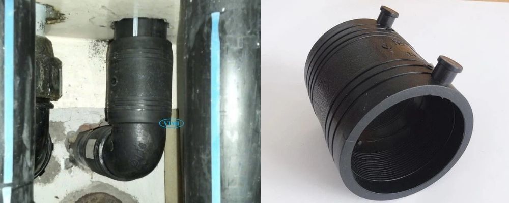 Măng sông nối ống HDPE 110 đặc điểm măng sông nối ống hdpe 110