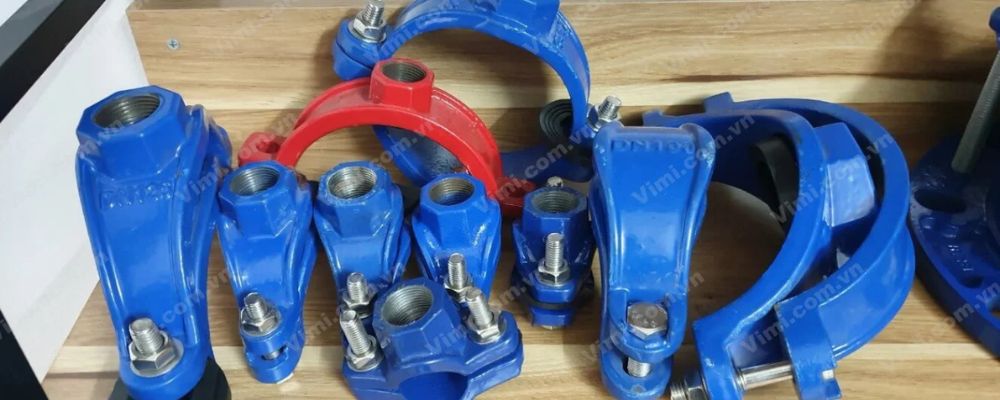 đai khởi thủy gang nối ren