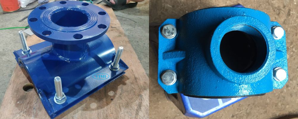 đai khởi thủy gang