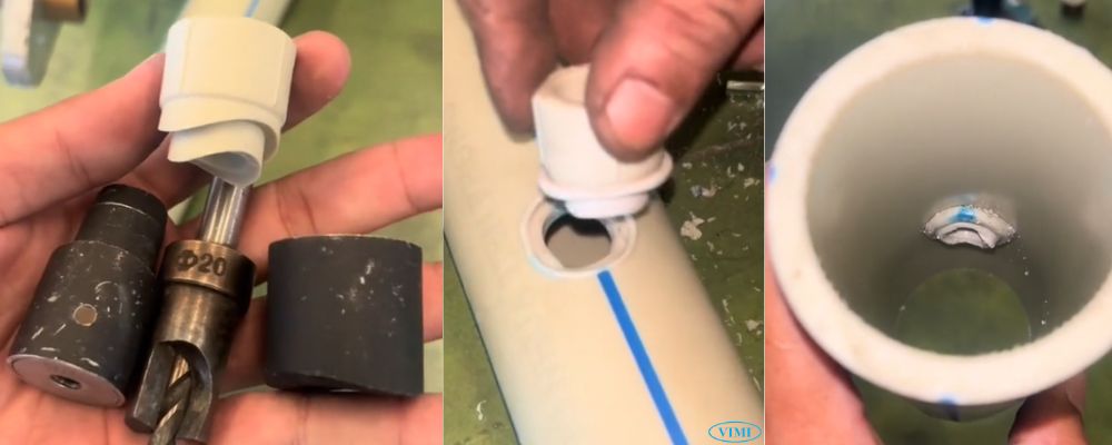 đai khởi thủy nhựa ppr