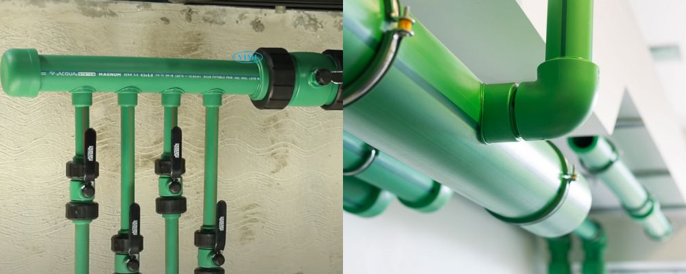 đai khởi thủy ppr dùng cho nước nóng không