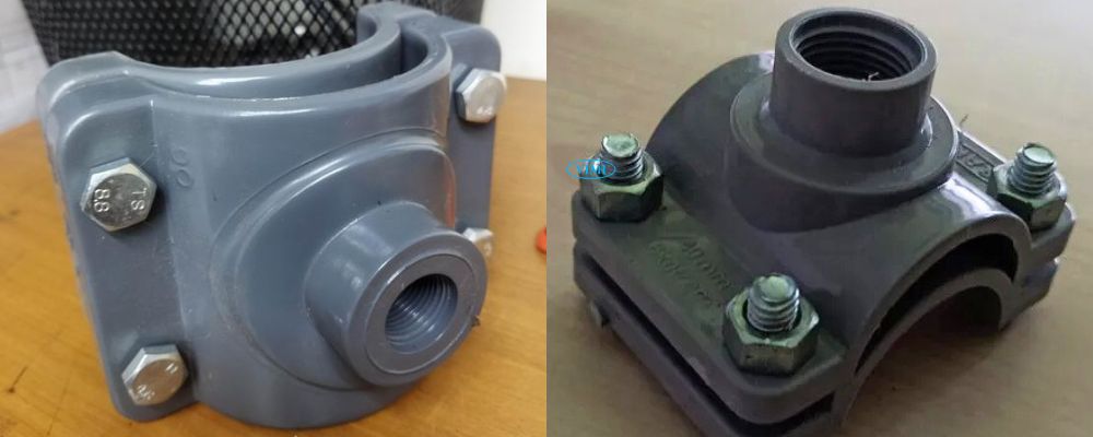 đai khởi thủy pvc bắt bu lông