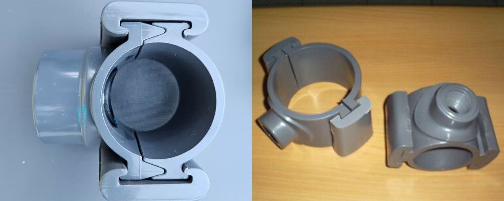 đai khởi thủy pvc dạng kẹp