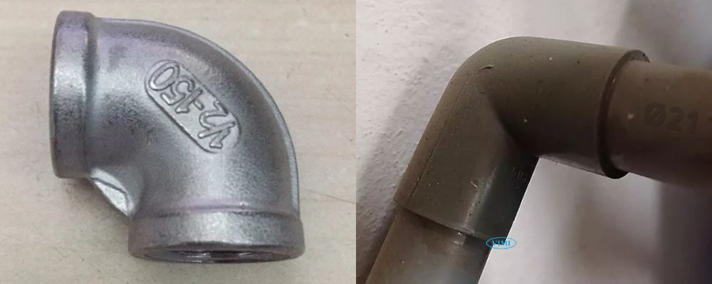 Cút nối ống nước phi 21 - Hiểu đúng và dùng đúng dấu hiệu nhận biết cút nối ống nước phi 21