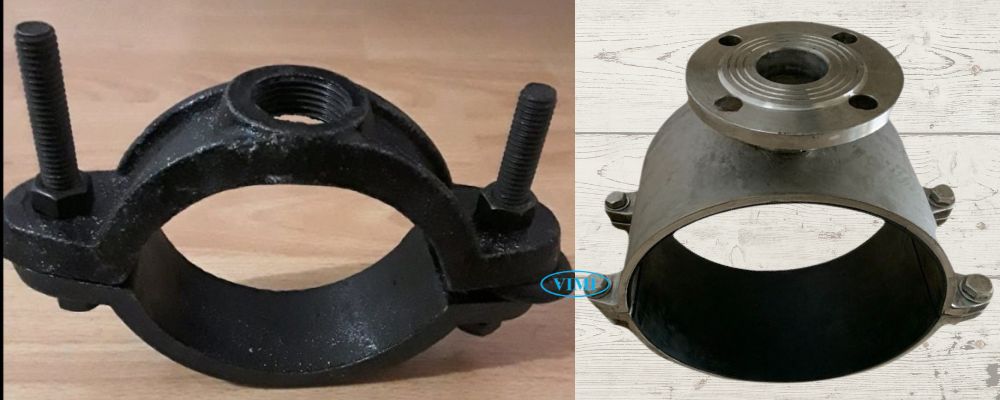 đầu ra ống nhánh đai khởi thủy thép