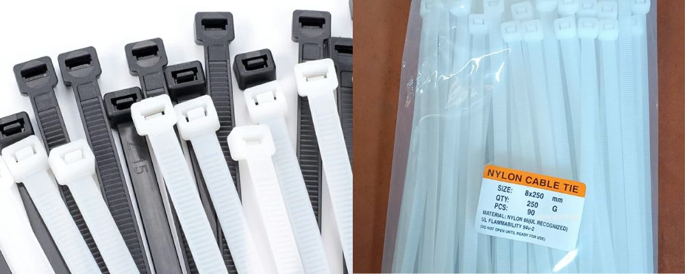 dây rút làm từ nhựa pa66