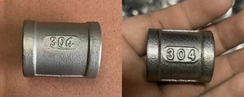 điểm nổi bật của măng sông inox 304