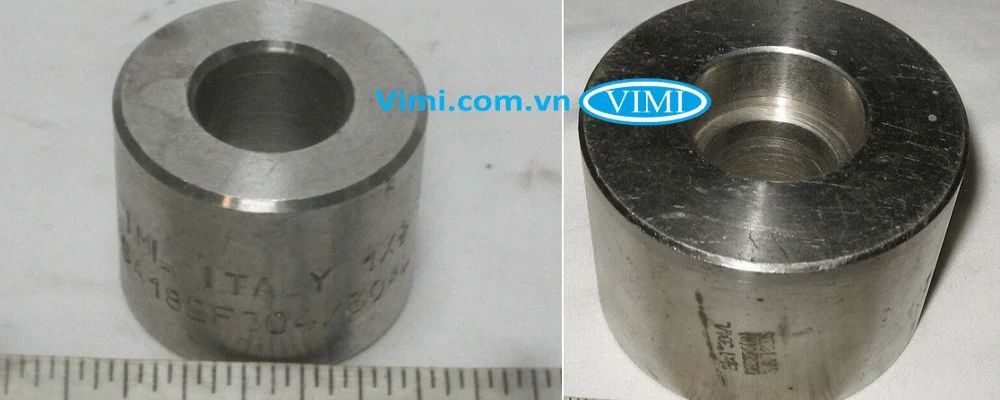 độ dày măng sông inox 304