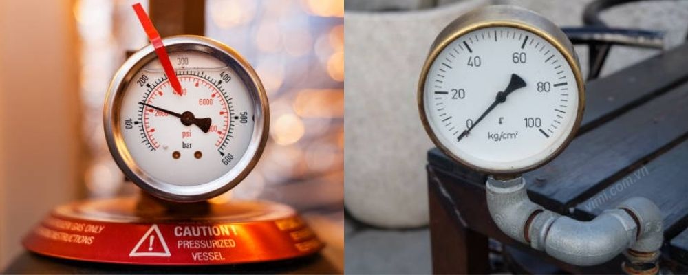 đơn vị đo của pn có phải bar không