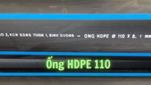 giá ống hdpe 110