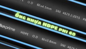 giá ống nhựa hdpe phi 60