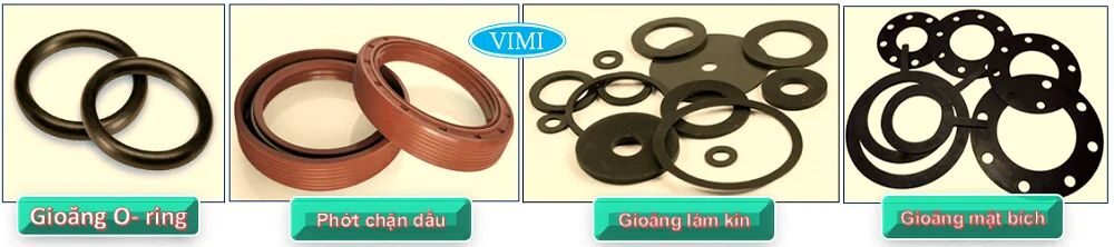 gioăng viton là gì