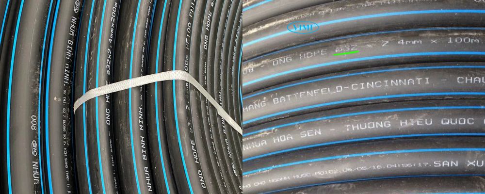 Ống HDPE phi 32 là gì - Giá ống HDPE 32 hãng ống hdpe 32 tại việt nam