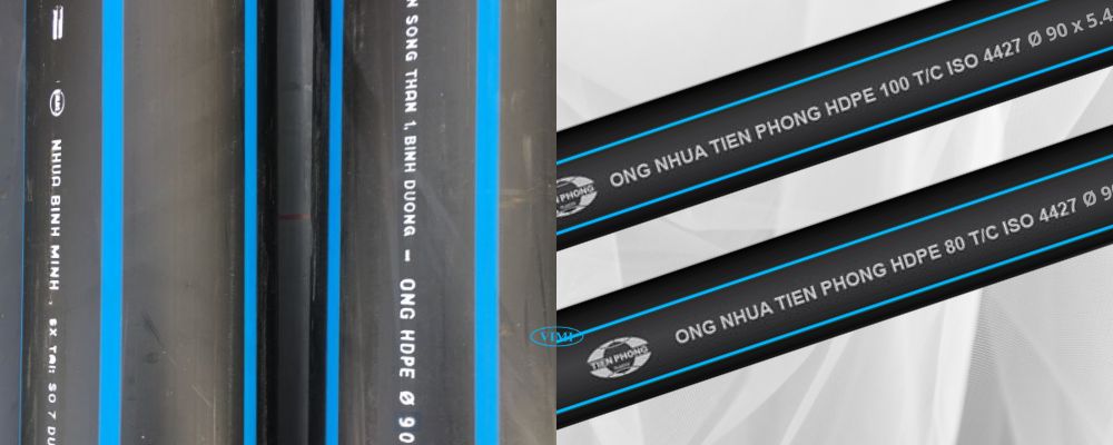 Ống HDPE 90 - Hiểu ngay trong 5 phút đọc hãng sản xuất ống hdpe 90