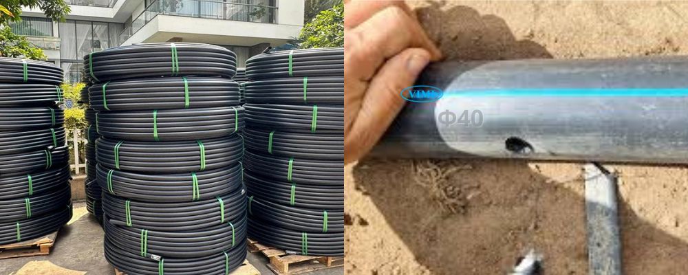 Ống HDPE D40 - Từ thông số đến cách lựa chọn hướng dẫn chọn ống hdpe d40