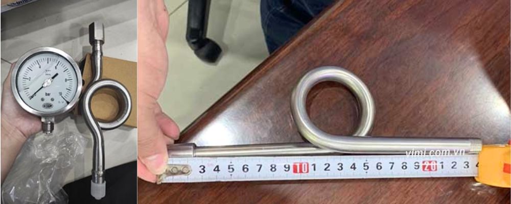 Ống siphon là gì - Nguyên lý ống siphon hướng dẫn lắp đặt ống siphon
