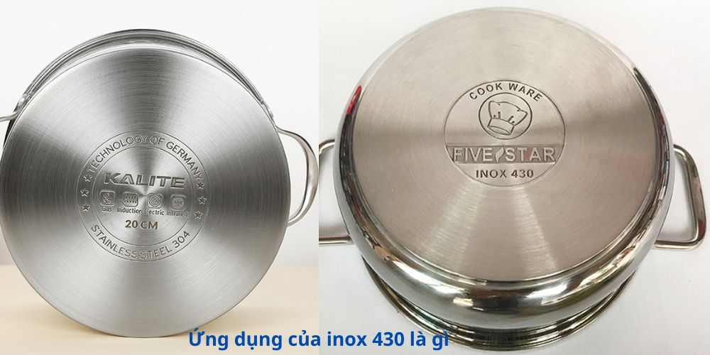 inox 430 và 304 loại nào tốt