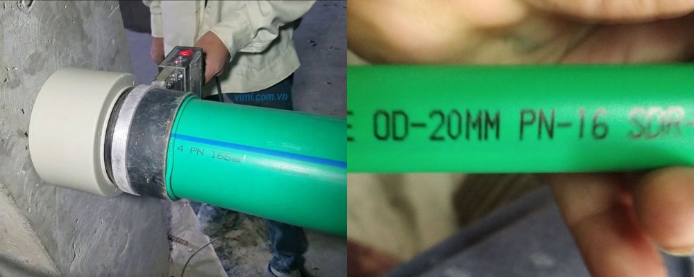 kết nối của ống ppr pn16