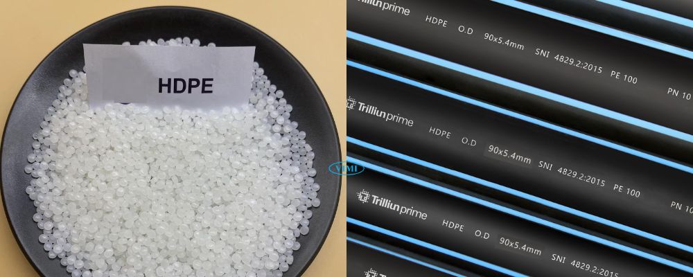 khái niệm và ưu điểm của ống hdpe 90