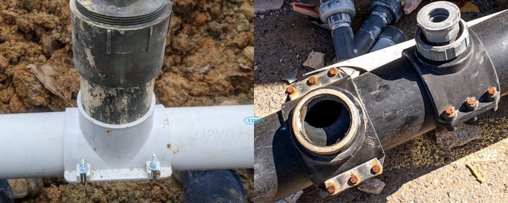 khi nào không dùng đai khởi thủy nhựa upvc