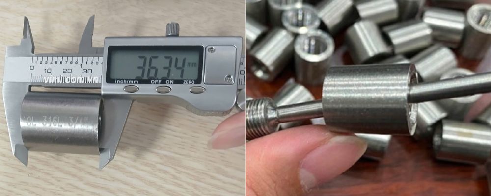 kích thước độ dày măng sông