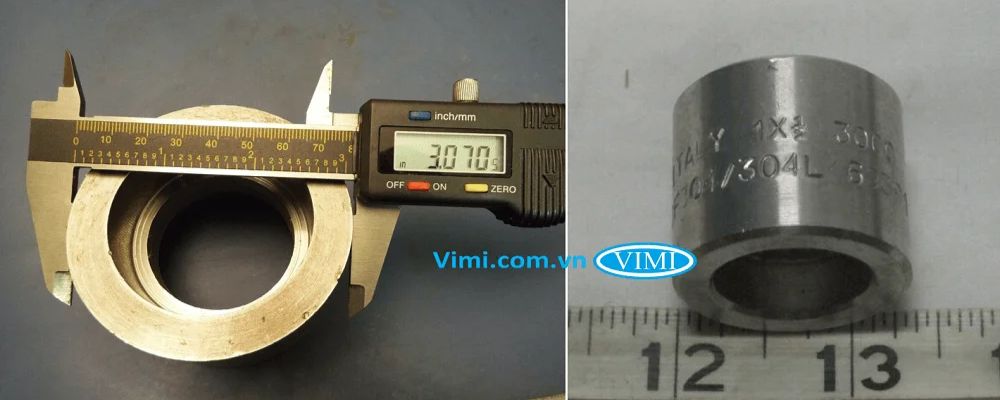 kích thước măng sông inox 304