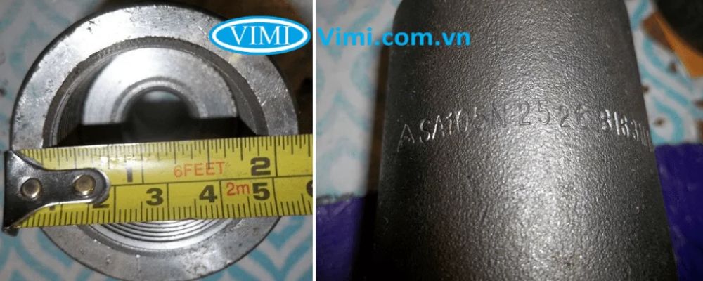 kích thước măng sông thép