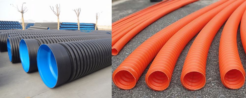kích thước ống hdpe gân xoắn