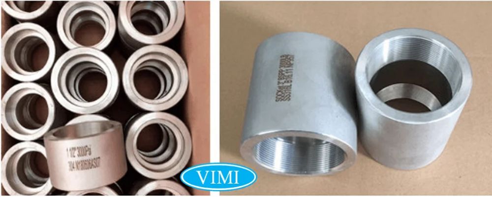 kiểu kết nối của măng sông inox 316