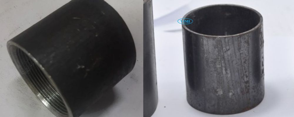 kiểu kết nối măng sông thép đen