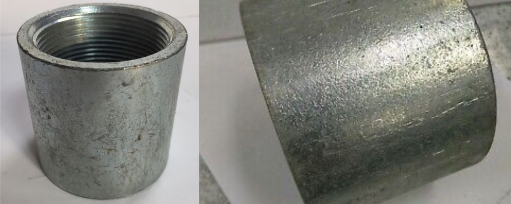 Báo giá măng sông thép tráng kẽm D150 kiểu kết nối măng xông kẽm dn150