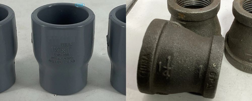 kiểu lắp đặt nối giảm 42 34