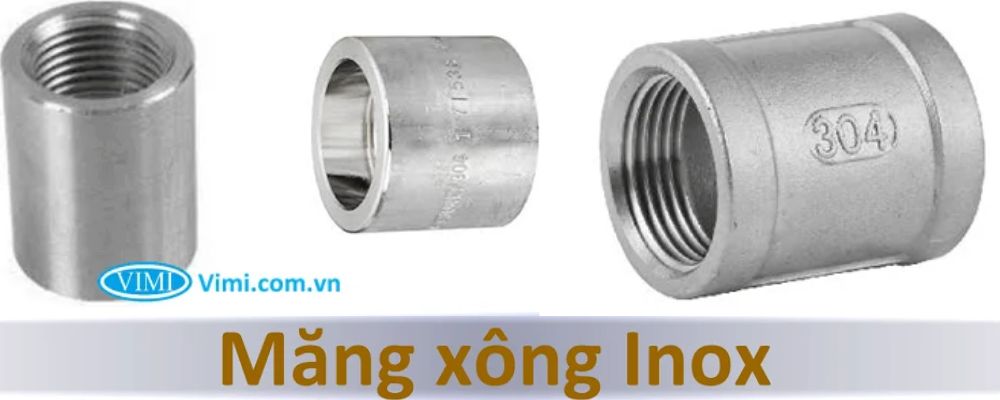 kiểu thiết kế măng sông inox