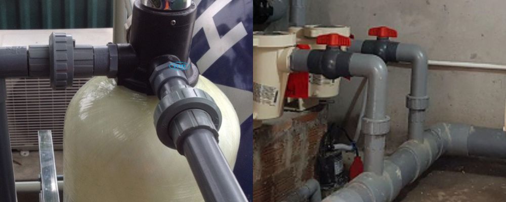 lắp đặt rắc co 114 theo phương ngang hay dọc