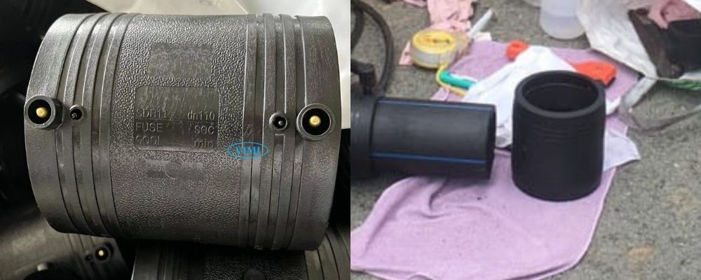 Măng sông nối ống HDPE 110 lựa chọn măng sông nối ống hdpe 110