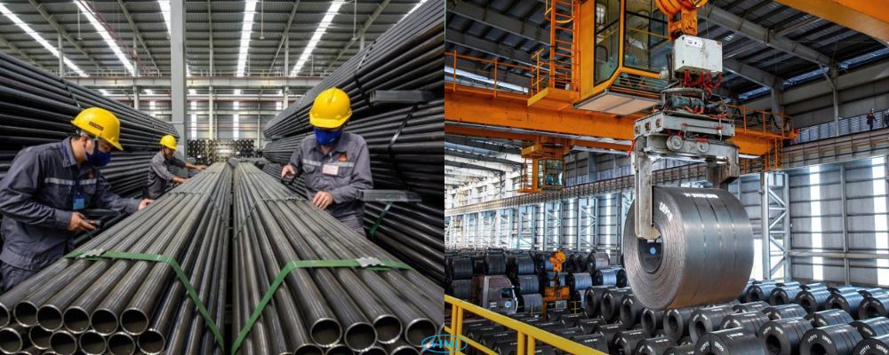 mác thép Việt Nam