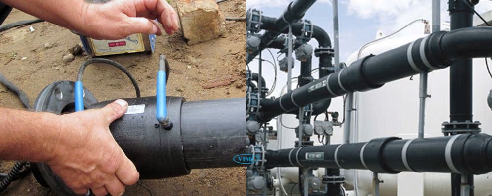 măng sông hdpe có lắp ngoài trời không