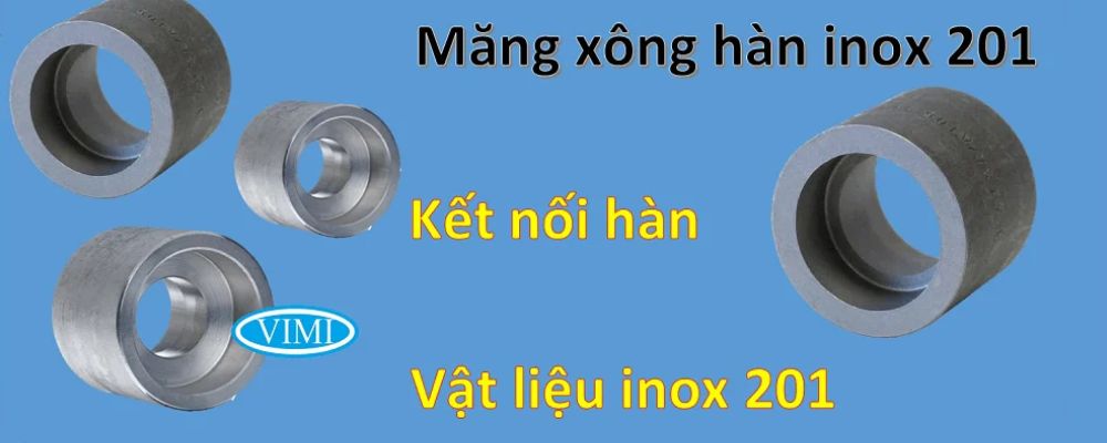 măng sông inox 201 nối hàn
