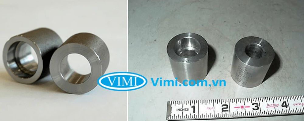 măng sông inox 304 dùng ngoài trời