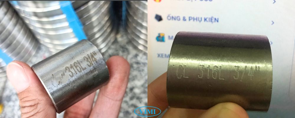 măng sông inox 316 là gì