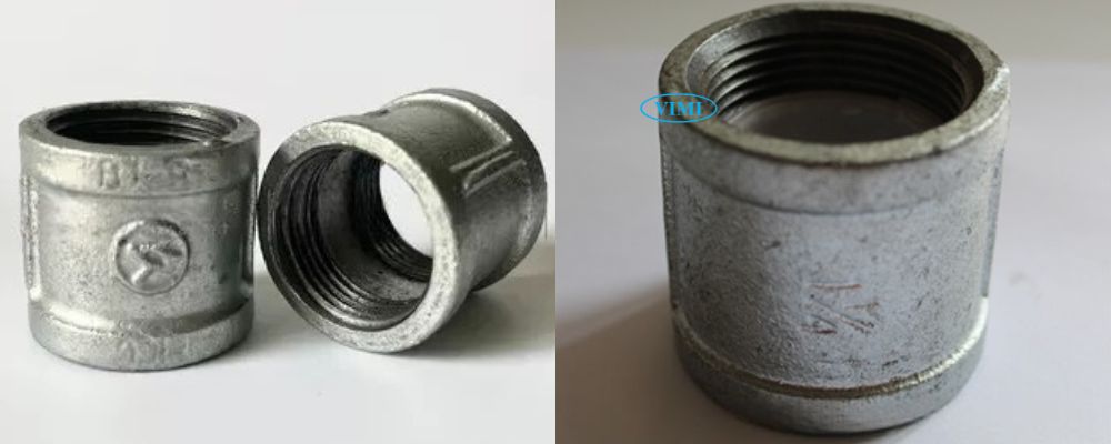 măng sông thép dùng cho ống nhựa không