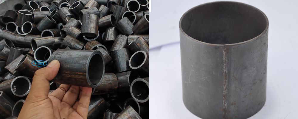 măng sông thép hàn đối đầu