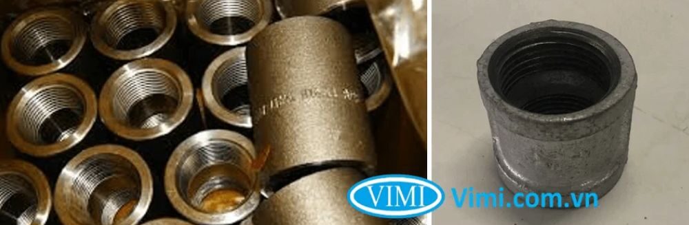 măng sông thép nối ren