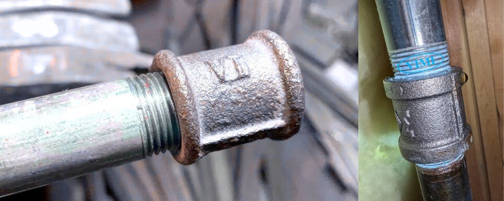 Măng sông tráng kẽm D60 măng sông tráng kẽm d50