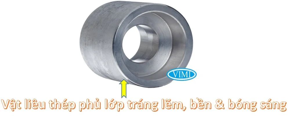 Măng sông tráng kẽm D60 măng xông kẽm dn50