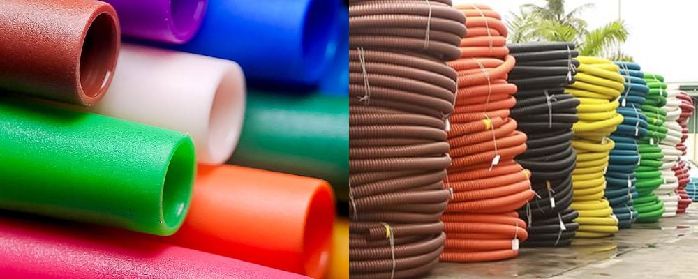 màu sắc và tính thẩm mỹ của nhựa