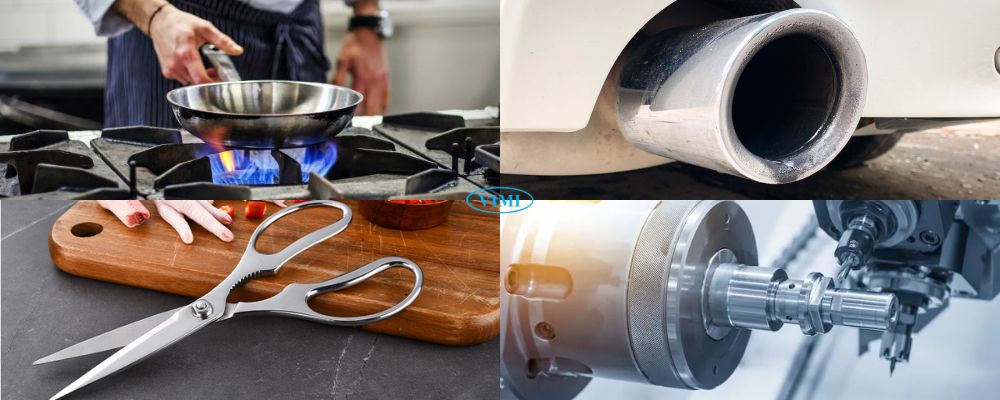 nhóm vật liệu inox